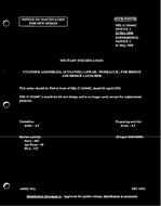 MIL MIL-C-52464C Notice 3 - Inactivation