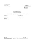 MIL MIL-C-52570 Notice 1 - Cancellation