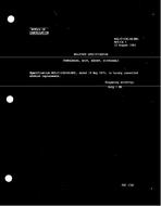 MIL MIL-C-52600 Notice 1 – Cancellation MIL MIL-C-52600 Notice 1 - Cancellation