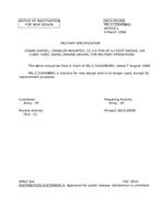 MIL MIL-C-52640B Notice 1 – Inactivation MIL MIL-C-52640B Notice 1 - Inactivation