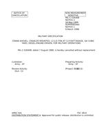 MIL MIL-C-52640B Notice 2 – Cancellation MIL MIL-C-52640B Notice 2 - Cancellation