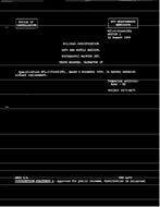 MIL MIL-C-52669 Notice 1 - Cancellation