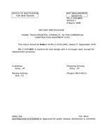 MIL MIL-C-52911 Notice 1 - Inactivation