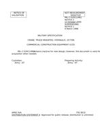 MIL MIL-C-52911 Notice 2 - Validation