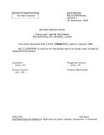 MIL MIL-C-52947B Notice 1 - Inactivation