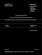 MIL MIL-C-52967 Notice 2 - Reactivation