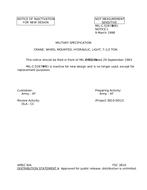 MIL MIL-C-52974 Notice 1 - Inactivation