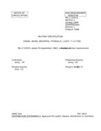 MIL MIL-C-52974 Notice 2 - Cancellation