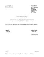 MIL MIL-C-53057 Notice 2 - Reactivation