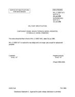 MIL MIL-C-53057 Notice 3 - Inactivation