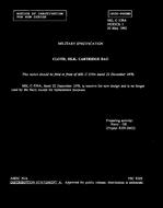 MIL MIL-C-539A Notice 1 - Inactivation