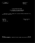 MIL MIL-C-5501/15 Notice 1 - Validation