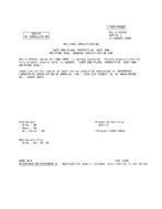 MIL MIL-C-5501G Notice 1 – Cancellation MIL MIL-C-5501G Notice 1 - Cancellation