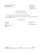 MIL MIL-C-55036A Notice 1 - Inactivation