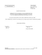 MIL MIL-C-55081C Notice 1 - Inactivation