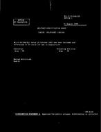 MIL MIL-C-55134A Notice 1 - Validation