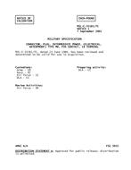MIL MIL-C-55181/7C Notice 1 - Validation