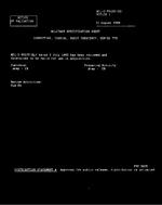 MIL MIL-C-55235 Notice 1 - Validation