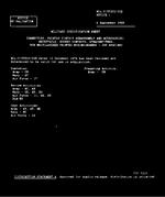 MIL MIL-C-55302/22E Notice 1 - Validation