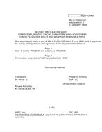 MIL MIL-C-55302/32F Amendment 1