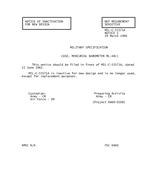 MIL MIL-C-55571A Notice 2 - Inactivation