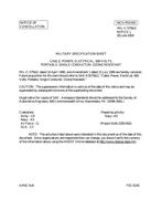 MIL MIL-C-5756/2 Notice 1 - Cancellation