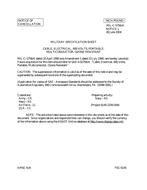 MIL MIL-C-5756/4 Notice 1 - Cancellation