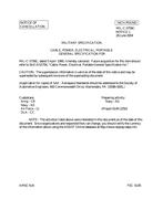 MIL MIL-C-5756C Notice 1 - Cancellation