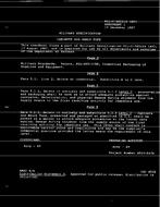 MIL MIL-C-58021B Amendment 1