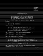 MIL MIL-C-5824A Amendment 1