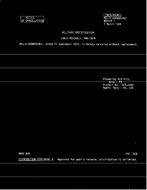 MIL MIL-C-60085D Notice 1 - Cancellation