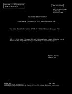 MIL MIL-C-60162 Notice 2 - Inactivation