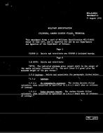 MIL MIL-C-601G Amendment 1