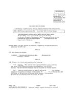 MIL MIL-C-60252A Amendment 5