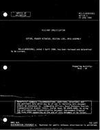 MIL MIL-C-60263 Notice 1 - Validation