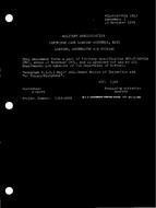 MIL MIL-C-60452A Amendment 1