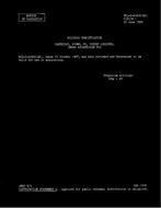 MIL MIL-C-60456 Notice 1 - Validation