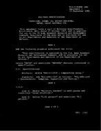 MIL MIL-C-60458 Amendment 1