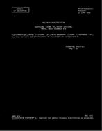 MIL MIL-C-60458 Notice 1 - Validation