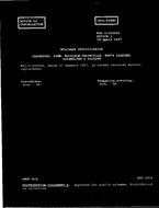 MIL MIL-C-60552A Notice 1 – Cancellation MIL MIL-C-60552A Notice 1 - Cancellation