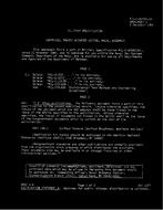 MIL MIL-C-60582 Amendment 1