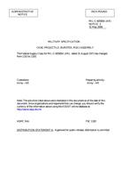 MIL MIL-C-60585A Notice 2 – Administrative MIL MIL-C-60585A Notice 2 - Administrative