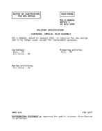 MIL MIL-C-60604A Notice 1 - Inactivation