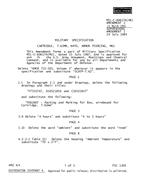 MIL MIL-C-60617A Amendment 2 MIL MIL-C-60617A Amendment 2