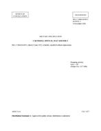 MIL MIL-C-60643 Notice 1 – Cancellation MIL MIL-C-60643 Notice 1 - Cancellation