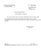 MIL MIL-C-60651A Notice 3 - Inactivation