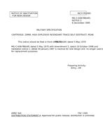 MIL MIL-C-60678B Notice 2 - Inactivation