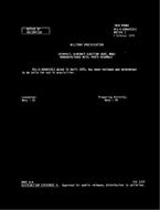 MIL MIL-C-60684 Notice 1 – Validation MIL MIL-C-60684 Notice 1 - Validation