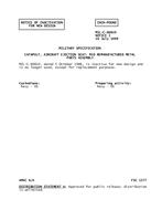 MIL MIL-C-60810 Notice 2 - Inactivation