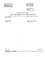 MIL MIL-C-60898/1 Notice 1 - Cancellation